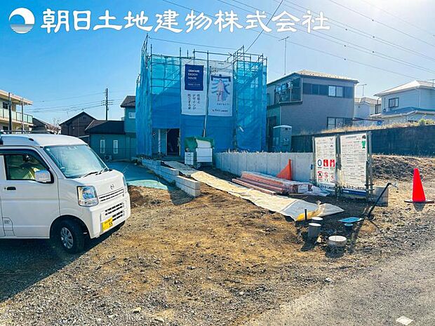 【撮影日】3月14日※近隣モデルハウスにて室内の仕様等ご説明いたします!