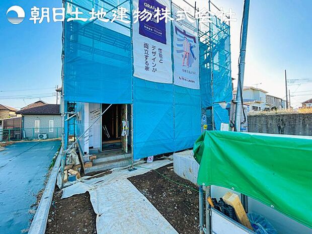 【撮影日】3月14日※近隣モデルハウスにて室内の仕様等ご説明いたします!