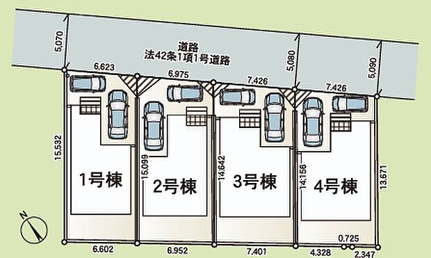 【区画図】