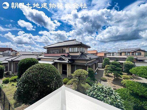 【眺望】眺望は視界を遮る建物がございませんので四季折々の素敵なシティービューが楽しめます。