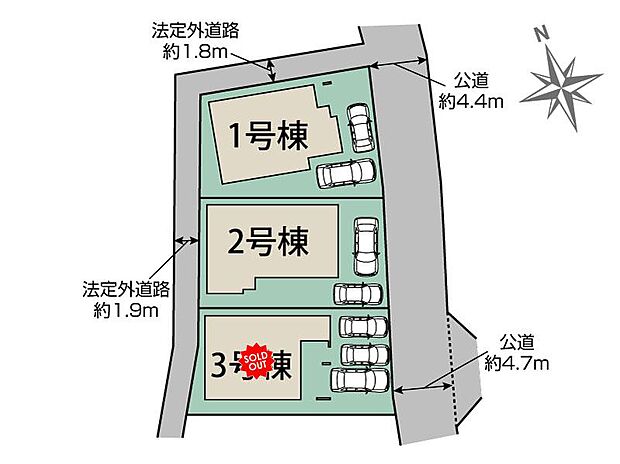 【区画図】