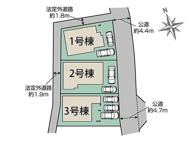 【区画図】