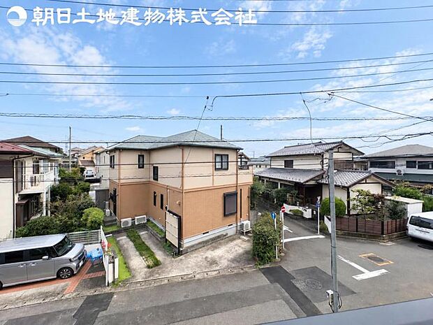 【眺望】眺望は視界を遮る建物がございませんので四季折々の素敵なシティービューが楽しめます。