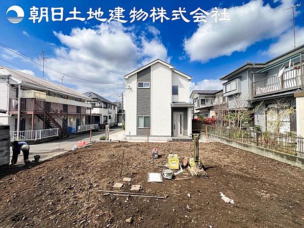 【撮影日】4月3日※近隣モデルハウスにて仕様のご説明いたします。