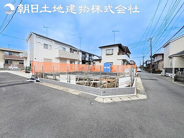 【撮影日】4月6日※近隣モデルハウスにて仕様のご説明させていただきます。