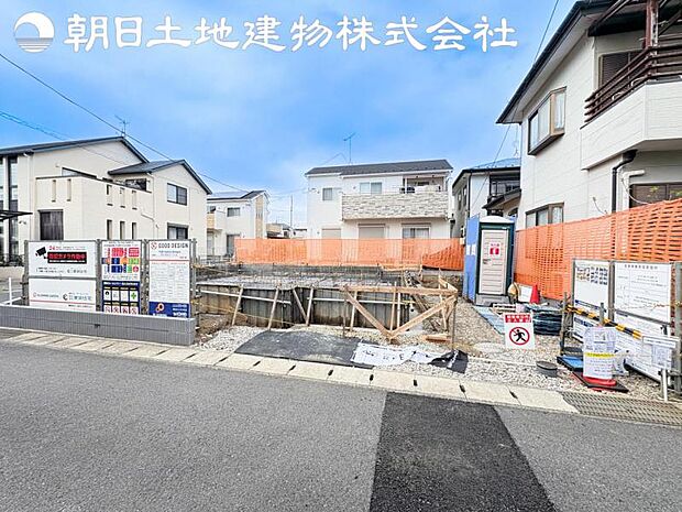 【撮影日】4月6日※近隣モデルハウスにて仕様のご説明させていただきます。