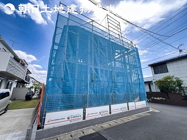 【撮影日】4月26日※近隣モデルハウスにて仕様のご説明させていただきます。
