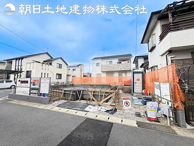 【撮影日】4月6日※近隣モデルハウスにて仕様のご説明させていただきます。