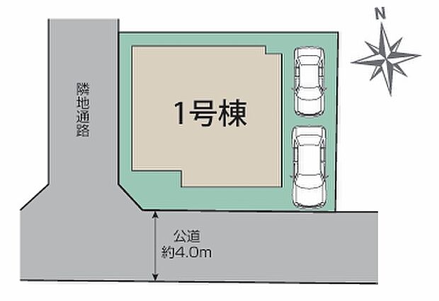 【区画図】