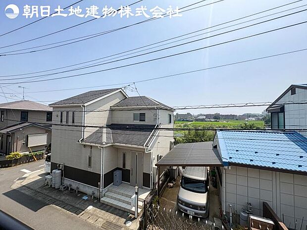 【眺望】眺望は良好で四季折々の素敵なシティービューが楽しめます。