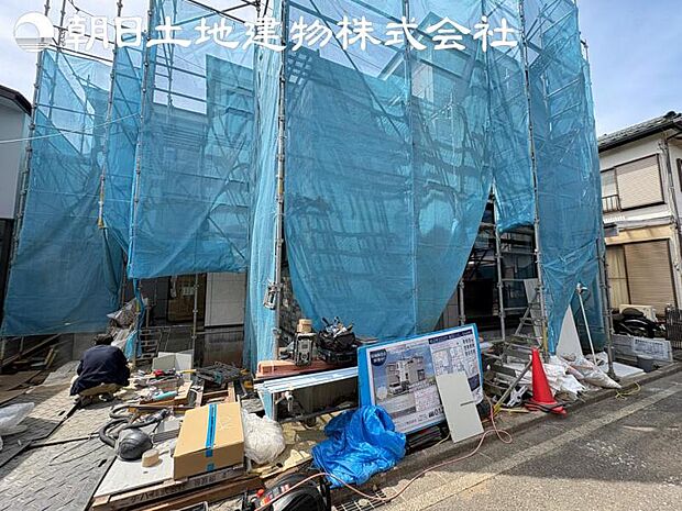 【撮影日】4月9日※近隣モデルハウスにて仕様のご説明いたします。