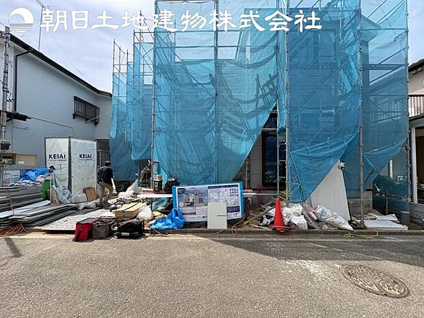 【撮影日】4月9日※近隣モデルハウスにて仕様のご説明いたします。