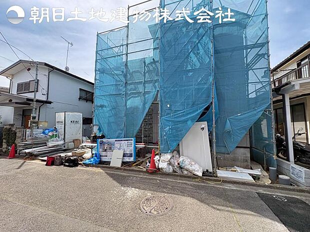 【撮影日】4月9日※近隣モデルハウスにて仕様のご説明いたします。