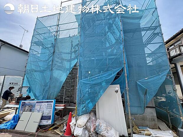 【撮影日】4月9日※近隣モデルハウスにて仕様のご説明いたします。