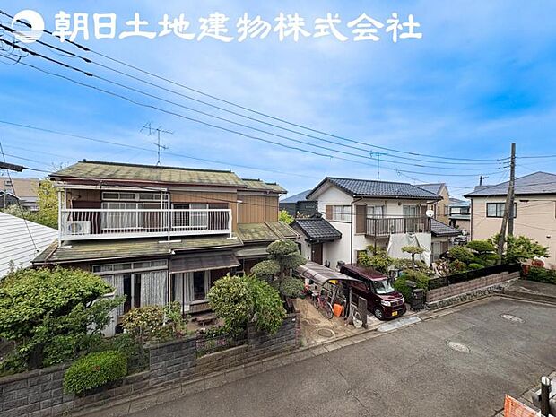 【眺望】眺望は視界を遮る建物がございませんので四季折々の素敵なシティービューが楽しめます。