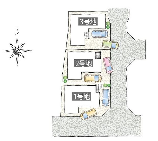 【区画図】
