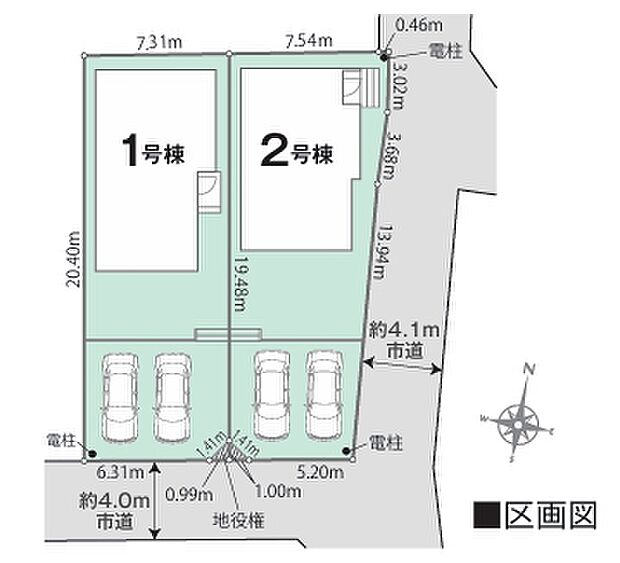 【区画図】