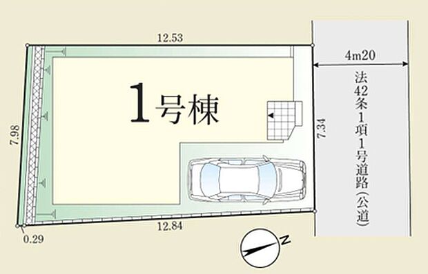 【区画図】