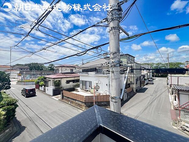 【眺望】眺望は視界を遮る建物がございませんので四季折々の素敵なシティービューが楽しめます。