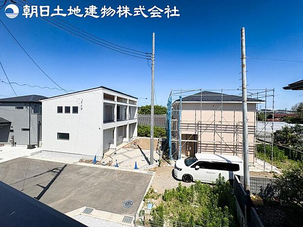 【眺望】眺望は視界を遮る建物がございませんので四季折々の素敵なシティービューが楽しめます。