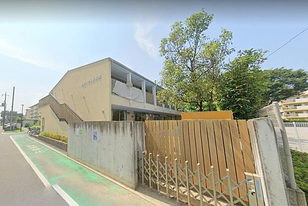 【あおいそら保育園】401m 小田急相模原駅から徒歩15分の場所にあります。先生も優しく安心して預けることができます。