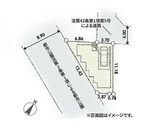 【区画図】