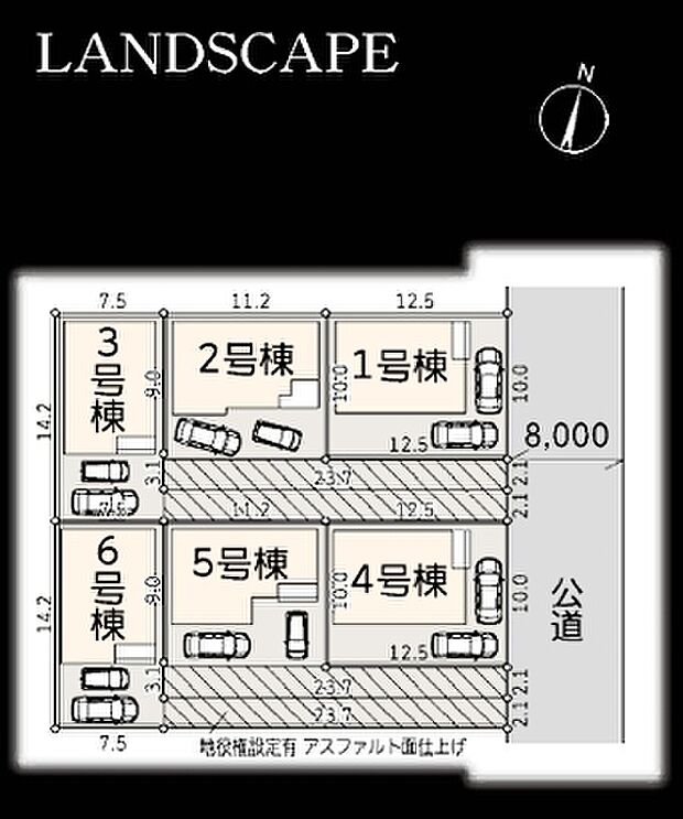 【区画図】
