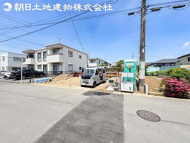 【撮影日】5月16日※近隣モデルハウスにて仕様のご説明させていただきます。
