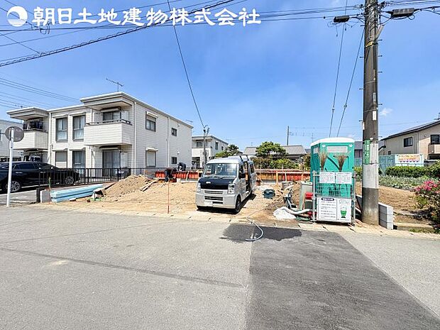 【撮影日】5月16日※近隣モデルハウスにて仕様のご説明させていただきます。