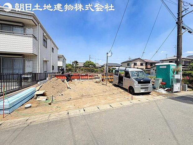 【撮影日】5月16日※近隣モデルハウスにて仕様のご説明させていただきます。