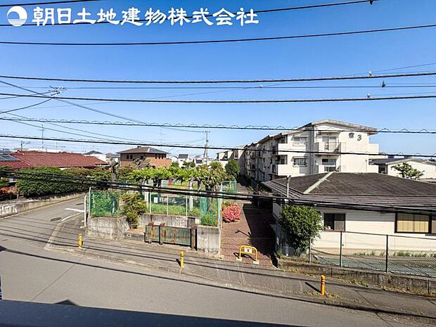 【眺望】眺望は視界を遮る建物がございませんので四季折々の素敵なシティービューが楽しめます。