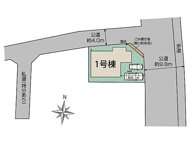 【区画図】