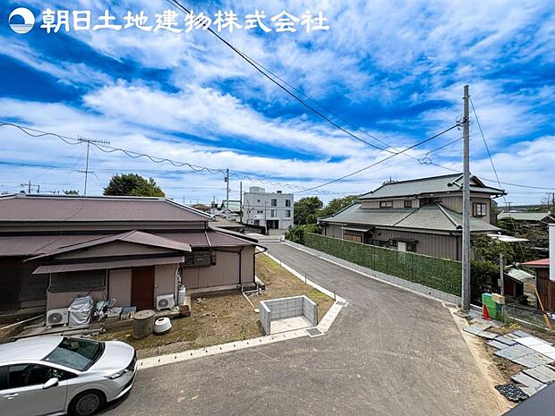 【眺望】眺望は視界を遮る建物がございませんので四季折々の素敵なシティービューが楽しめます。