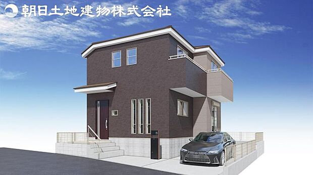 【完成予想図（外観）】2026年9月完成予定