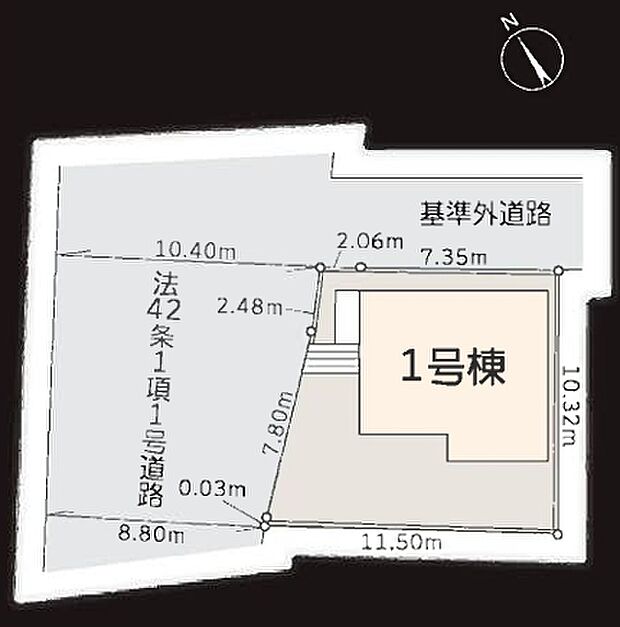 【区画図】
