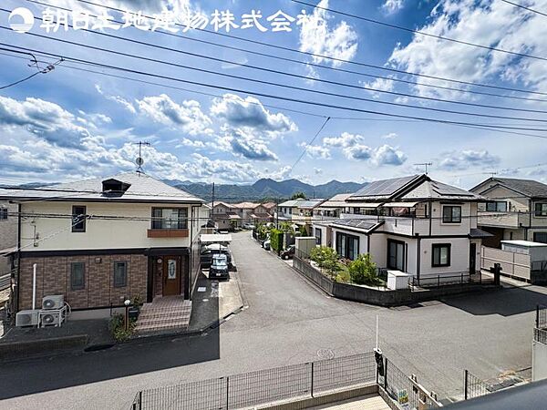 【眺望】眺望は視界を遮る建物がございませんので四季折々の素敵なシティービューが楽しめます。