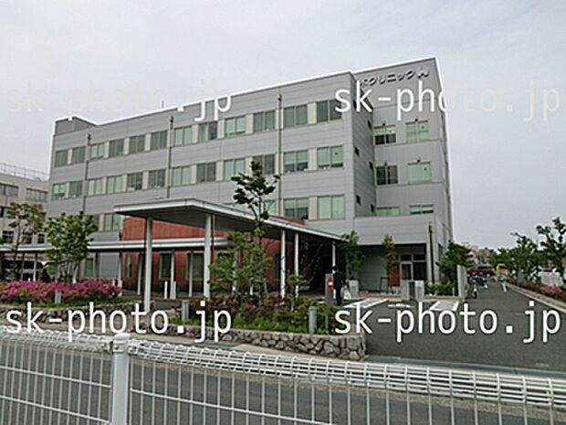 【とうめい厚木クリニック】1488m 厚木インター近くに東名厚木病院と並んで建っています。建物もとてもきれいな病院です。