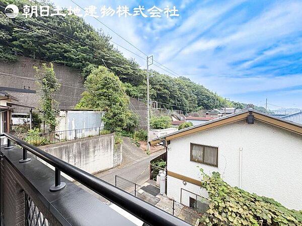 【眺望】眺望は視界を遮る建物がございませんので四季折々の素敵なシティービューが楽しめます。