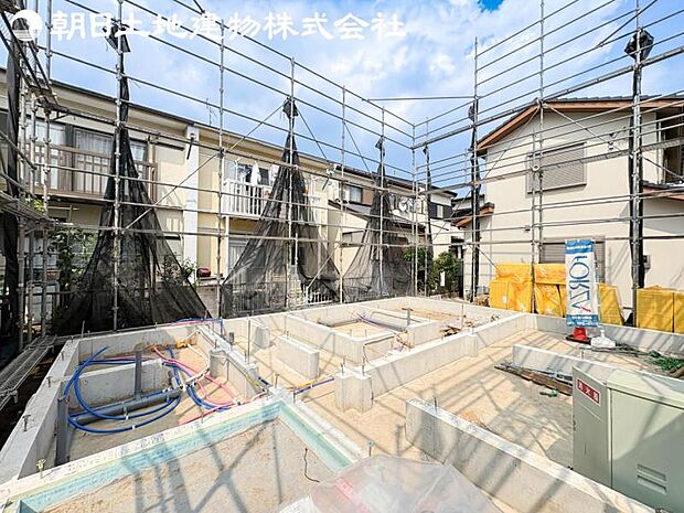 【撮影日】7月23日※近隣モデルハウスにて仕様のご説明させていただきます。