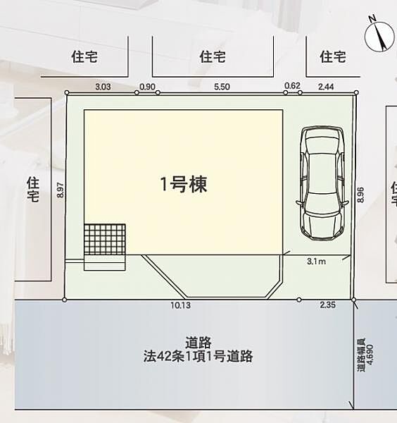 【区画図】