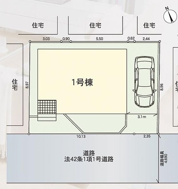 【区画図】
