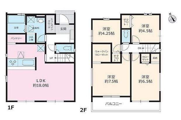 【間取図】