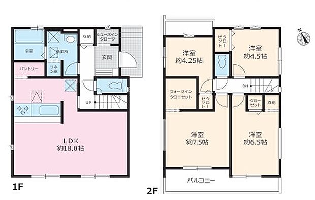 【間取図】