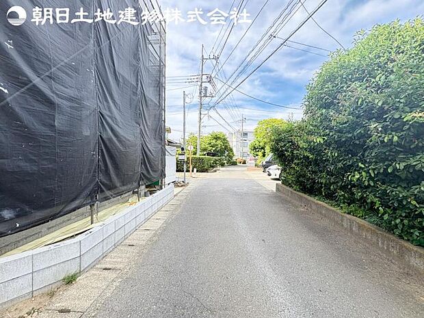【撮影日】6月1日※室内見学はもちろん、近隣モデルハウスにて仕様のご説明させていただきます。