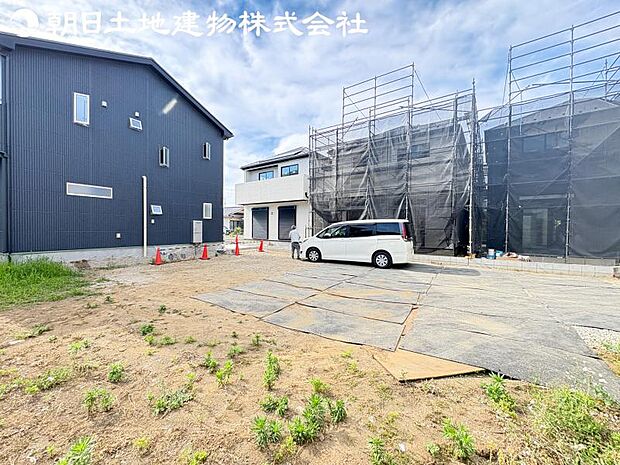 【撮影日】6月1日※室内見学はもちろん、近隣モデルハウスにて仕様のご説明させていただきます。