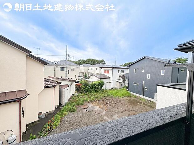 【眺望】眺望は視界を遮る建物がございませんので四季折々の素敵なシティービューが楽しめます。