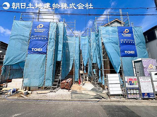 【撮影日】7月19日※近隣モデルハウスにて仕様のご説明等させていただきます。