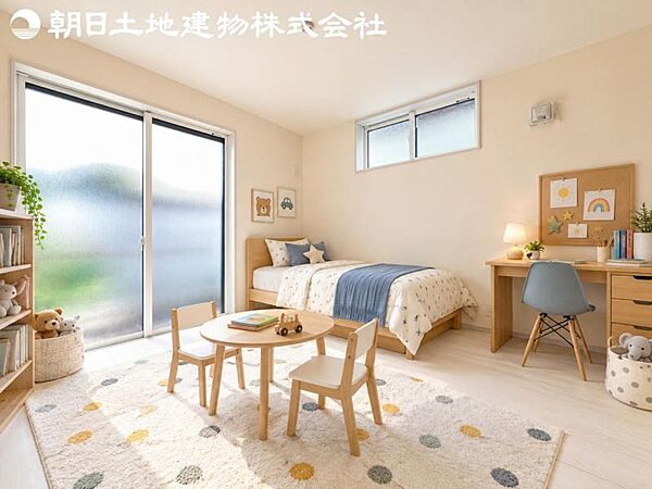 室内を拡大表示