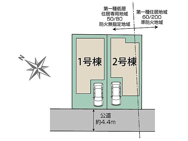 【区画図】