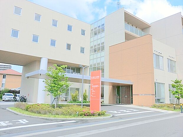【湘陽かしわ台病院】2377m かしわ台駅から徒歩5分の場所にあります。駐車場も隣地に併設されているので、車で訪れる人も多い病院です。